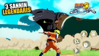 Berkumpulnya Kembali 3 Sannin Legendaris! | NARUTO: Ultimate Ninja Storm Mobile