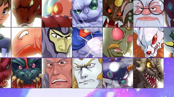 [Dunia Monster SRW]~Buku Ilustrasi Monster Ultraman Jonas~
