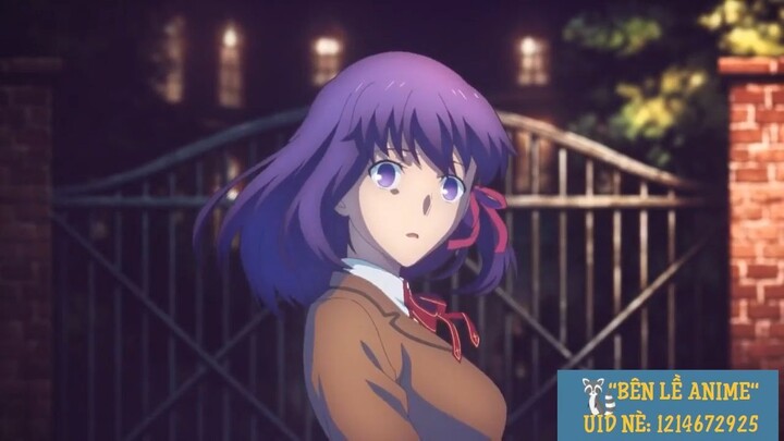 Fate_stay night Movie- Heaven's Feel「AMV」Đừng lo, tôi sẽ luôn ở đây vì cậu #Anime