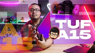 Asus TUF A15, Laptop GAMING Murah, Kenceng, Awet Di Laptop Entry ! (Laptopnya JATOH?)