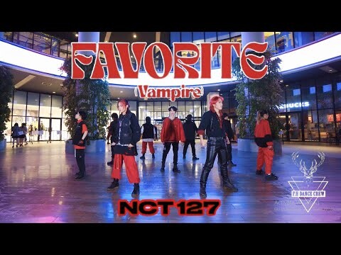 [KPOP IN PUBLIC] NCT 127 엔시티 127 'Favorite (Vampire)' l Dance Cover By F.H Crew From Vietnam