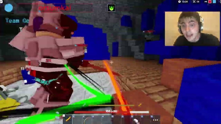Life Steal + Barbarian|| ROBLOX BEDWARS