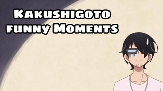 Kakushigoto Funny Moments English Sub Funniest All Cutest Moments Compilation Father and Daughter