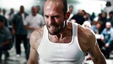 Someone spat in Jason's Statham food | Death Race | CLIP