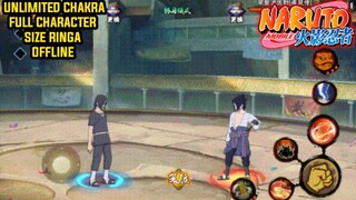 Game Naruto Mobile Fighter Grafik Pixel Art Full Character