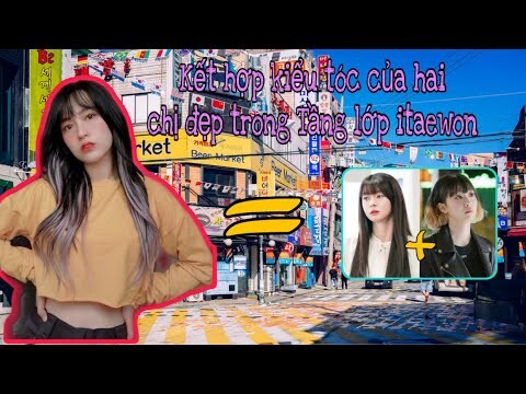 [Bảo My Vlog] Đổi Tóc Hot Trend theo phim tầng lớp itaewon