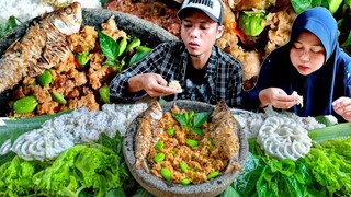 Siapkan Nasi Hangat, Tempe ULEK Sambal PETE, Tumis Toge Cabe Ijo, Asin BELO, Bikin Nambah Terus