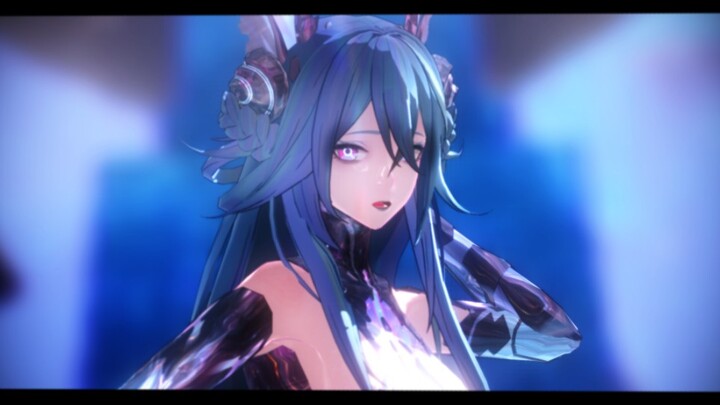 "Warrior Double MMD/Lamia's Deep Ballad" is like covering the depraved scenery in your eyes