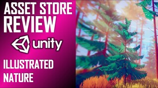 UNITY ASSET REVIEW | ILLUSTRATED NATURE | INDEPENDENT REVIEW BY JIMMY VEGAS ASSET STORE