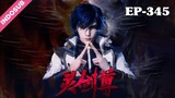 Spirit Sword Sovereign Season 4 Episode  345 Subtitles  Indonesia