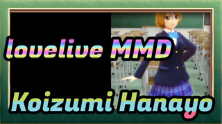 [lovelive! MMD] Koizumi Hanayo's SUMMER_CHANCE!!