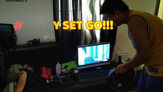 NASIRA KO YUNG COMPUTER NI ATE SHIENA l PRANK