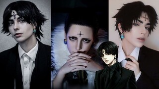 Real Life Cosplay's of Chrollo Lucilfer (Hunter x Hunter)