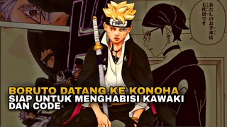 BERLATIH SELAMA 3 TAHUN DAN KINI KEMBALI | BORUTO CHAPTER 81