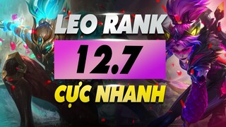 LMHT Bàn Bạc #4 : DANH SÁCH TƯỚNG LEO RANK CỰC NHANH DÀNH CHO NGƯỜI RANK THẤP - PHIÊN BẢN 12.7