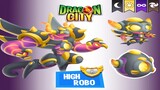 Cuộc Đua HEROIC Đã Bắt Đầu Đi Lấy Rồng LEGEND High ROBOT Siêu Chất Dragon City Top Game Android Ios
