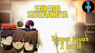 TERNYATA ADA! ENDING VERSI LENGKAP Akudama Drive | RanNichi - BentaRAN