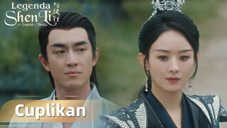 The Legend of ShenLi | Cuplikan EP12 Cemburu! Shen Li Melindungi Tunangannya | WeTV【INDO SUB】