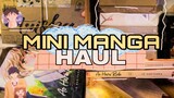 Mini Manga Haul + List of Online Shops for Mangas in Philippines!