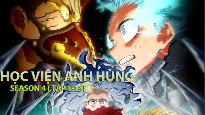 ALL IN ONE : CẬU BÉ ANH HÙNG CÓ CÚ ĐẤM MẠNH NHẤT Season 4 (TẬP 1-14) | Tóm Tắt Anime Hay
