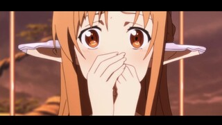 [Sword Art Online /MAD] Asuna, jangan takut, aku di sini untuk menyelamatkanmu!