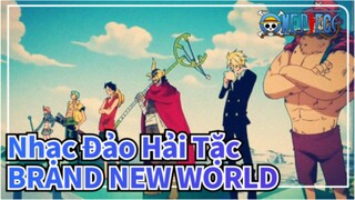 [Nhạc Đảo Hải Tặc] OP6 BRAND NEW WORLD (phiên bản liner)