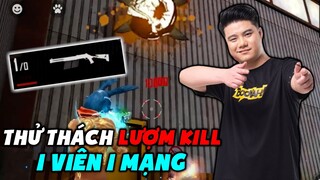 Free Fire : Chỉ Còn Duy Nhất Một Viên Đạn? Cow TV Thử Thách Lượm Kill 1 Viên Một Mạng