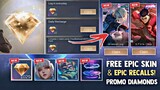 NEW BIG EVENTS 2023! GET YOUR EPIC SKIN FOR ONLY 1 DIAMONDS AND MORE REWARDS! | MOBILE LEGENDS 2023