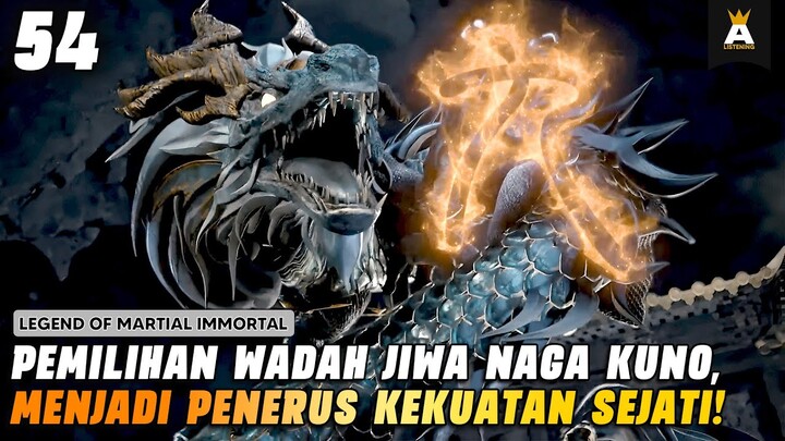 RITUAL MENJADI WADAH JIWA NAGA IBLIS❗| LOMI EPS 54