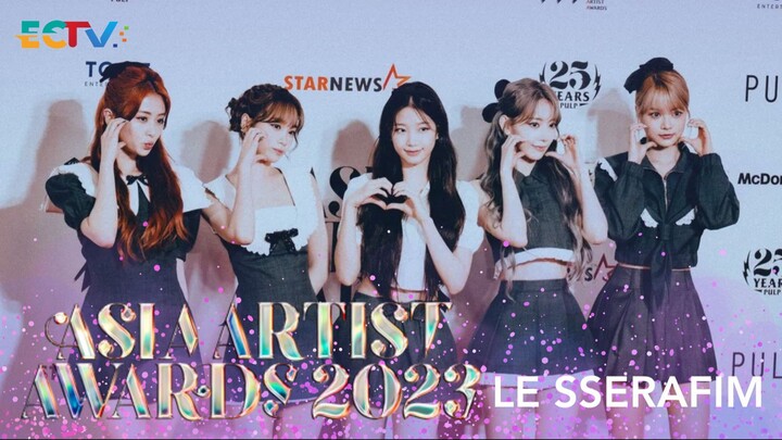 LE SSERAFIM PERFORMANCE | Asia Artist Awards 2023