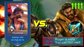 HAYABUSA vs META ROGER?  with WIND OF NATURE 🤣 (Must watch)