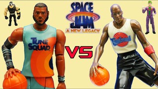 Space Jam : A New Legacy - Lebron James Slam Dunk Competition Round 2 | Michael Jordan Vs. The Joker