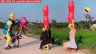 Top New Funny 😂 😂 Comedy Videos 2020 - Episode 101 | Cười Bể Bụng Với Ngộ Không Và Gái Xinh