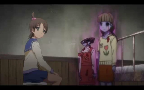 MAYU vs WALL - Corpse Party Tortured Souls Corpse Party