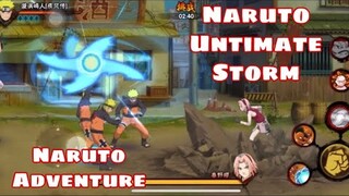 Naruto mobile -Naruto Untimate Storm -Siêu game hành động đáng chơi nhất trên Mobile