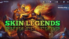 Baru Bikin Akun, Udah Dapat Skin Legends😎