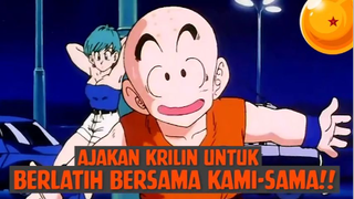 Ajakan Krilin untuk Berlatih Bersama Kami-sama❗❗