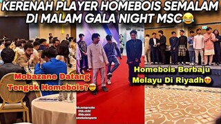 SUANASA DI MALAM GALA NIGHT SEMALAM, JUMPA MOBAZANE DEKAT MSC?