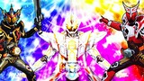 Delapan bentuk Ghost Rider: Kaisar Rap di Kamen Rider, bentuk terakhir sebenarnya adalah nasi kering