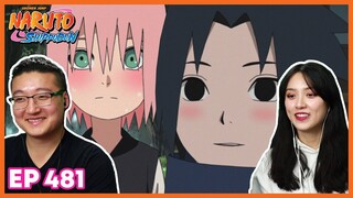 SASUKE AND SAKURA | Naruto Shippuden Couples Reaction & Discussion Episode 481