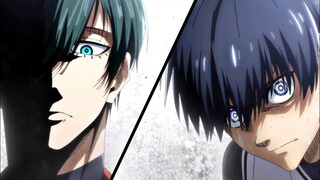 Isagi Yoichi vs Ithoshi Rin - Blue Lock Episode 13 「AMV」- Never Going Back