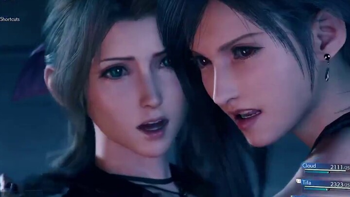 【FF7RE】มิกซ์คัทแบบทันทีของ Tifa