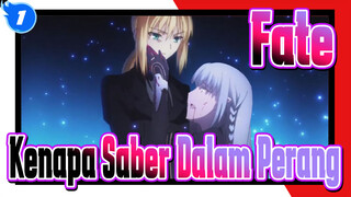 Fate|【Salah Paham】Kaget! Alasan Kenapa Saber Dalam Perang Adalah..._1