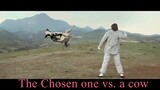 Kung Pow Enter the Fist 2002 :The Chosen one vs. a cow