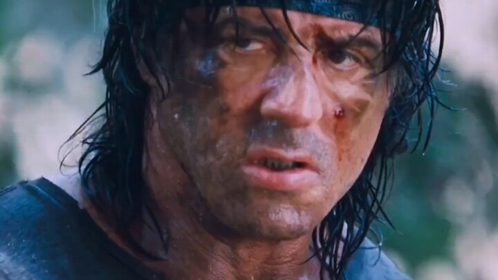 Old-age Rambo bravely enters Myanmar and kills a lot!