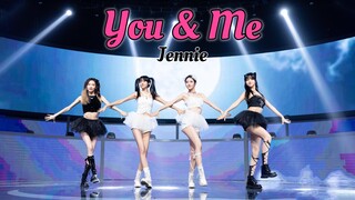 素人也能拥有内娱打歌舞台了！Jennie-You&Me舞蹈翻跳