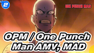 There Is Nothing That Can't Be Solved with One Punch, If There Is, Then Another Punch!!_2