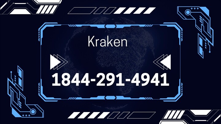 call @1844 291 4941 @@# Kraken Phone Number