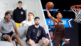 Watching the 2021 NBA Slam Dunk Contest (Live Reaction)