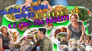 Lạ đời QUÁN ỐC BÁN TỪ 8H SÁNG khách vẫn ăn ùn ùn của Cô Út Điệu vang danh Sài Gòn | Địa điểm ăn uống